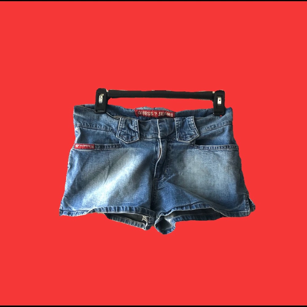 Vintage Guess denim shorts